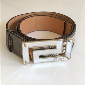 Versace belt